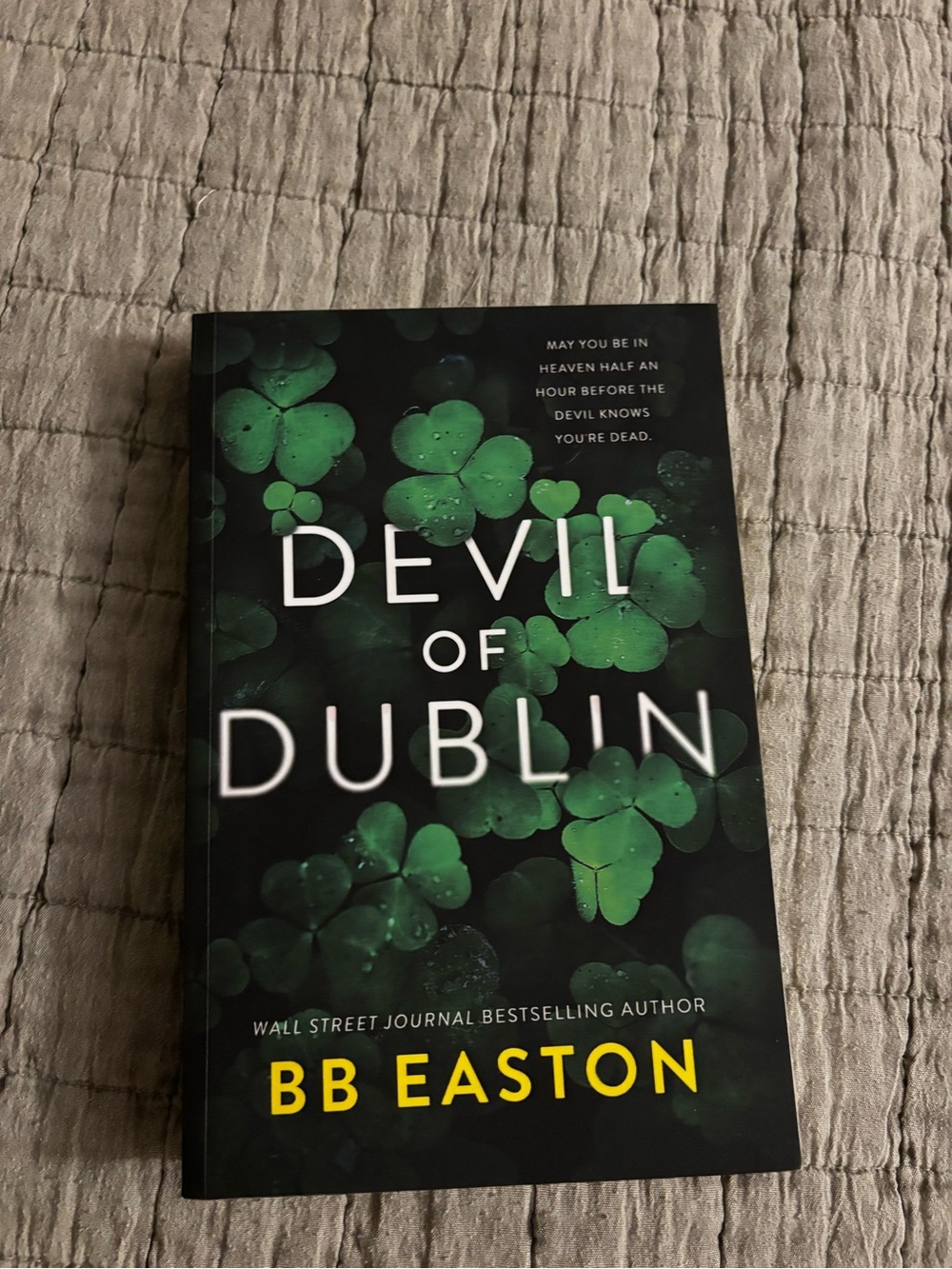 Devil of Dublin by BB Easton - Green Clover Cover